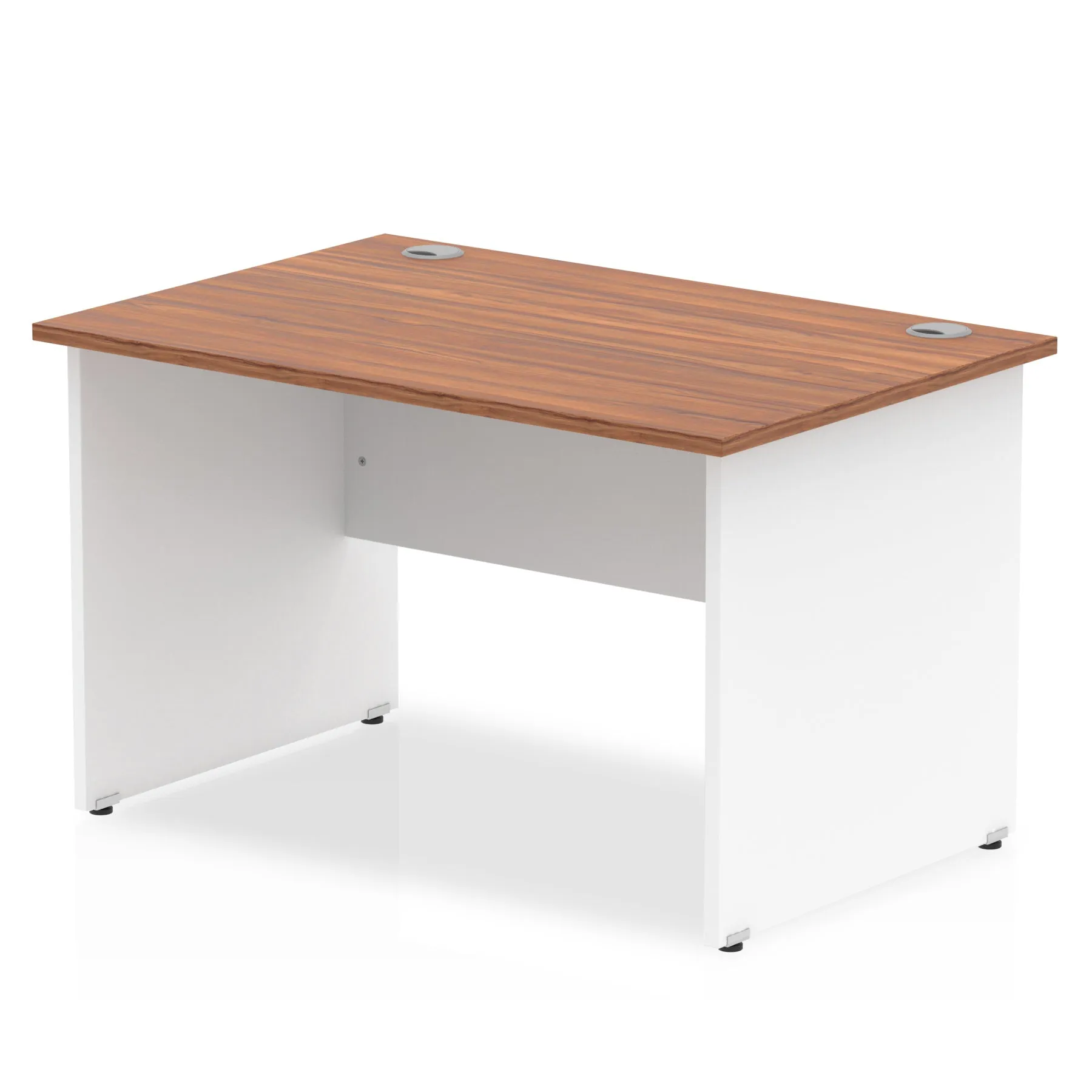 OE - Impulse Straight Desk Panel End Leg Two Tone