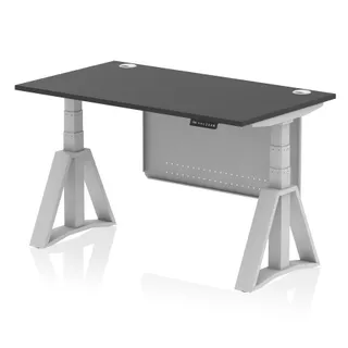 Air Height Adjustable Desk With Cable Ports