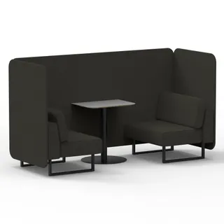 Brixworth Bench Booth in Single Tone