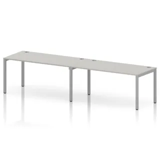 Impulse Single Row Bench Desk - 2 Person
