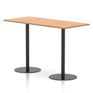 Italia Rectangular Poseur Table