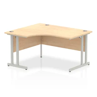 Impulse Crescent Desk Cantilever Leg