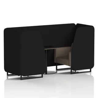 Brixworth Booth in Two Tone