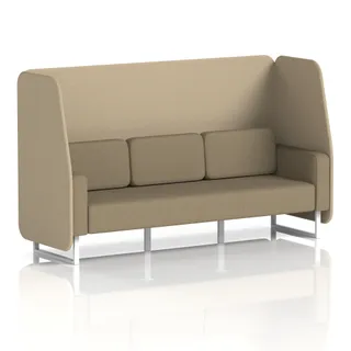Brixworth Open Booth in Two Tone
