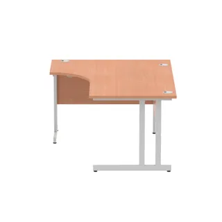 Impulse Crescent Desk Cable Managed Leg