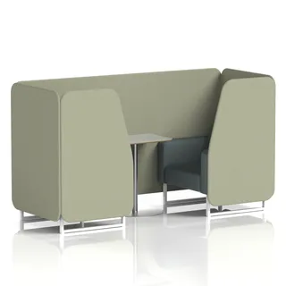 Brixworth Booth in Two Tone