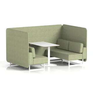 Brixworth Bench Booth in Single Tone