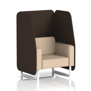 Brixworth Open Booth in Two Tone