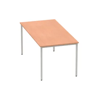 Impulse Straight Table Box Frame Leg