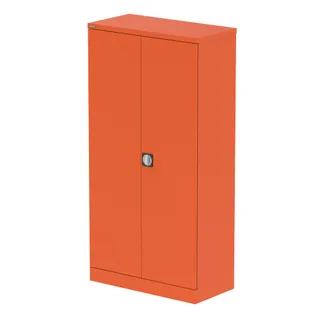 EE - Qube Stationery 2-Door Cupboard With Shelves