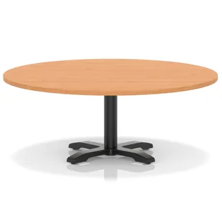 EE - Italia Round Coffee Table With Cross Base