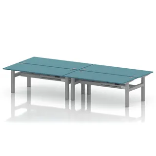 1800 / Dark Teal / Silver Frame / None