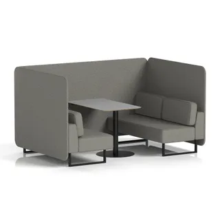 Brixworth Bench Booth in Single Tone