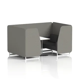 Brixworth Booth in Two Tone