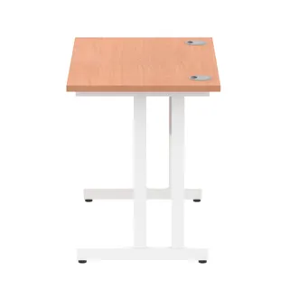 Impulse Slimline Desk Cantilever Leg