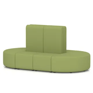 EE - Mawsley Modular Seating Set - Capsule Island