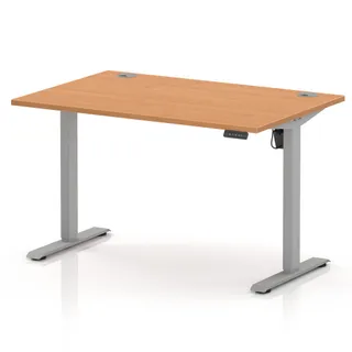 Air Lite Height Adjustable Desk With Cable Ports