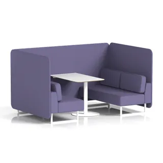 Brixworth Bench Booth in Single Tone