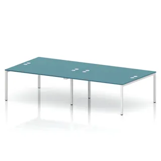 Impulse B2B Bench Desk - 4 Person