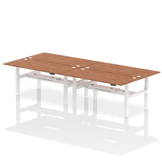 1800 / Walnut / White Frame