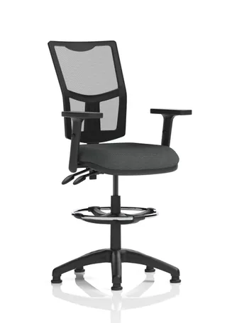 Eclipse Plus II Medium Mesh Back Task Operator Office Chair