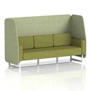 Brixworth Open Booth in Two Tone
