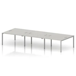 Impulse B2B Bench Desk - 6 Person