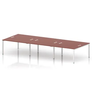 Impulse B2B Bench Desk - 6 Person