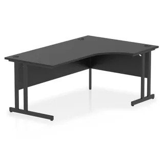 Impulse Crescent Desk Cantilever Leg