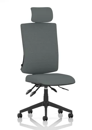 Orlena High Back Ergonomic Task Operator Office Chair
