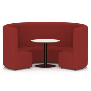 EE - Mawsley Modular Seating Set - Circular Booth