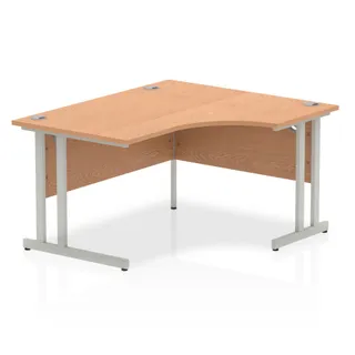 Impulse Crescent Desk Cantilever Leg