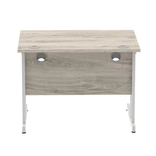 Impulse Straight Desk Cantilever Leg