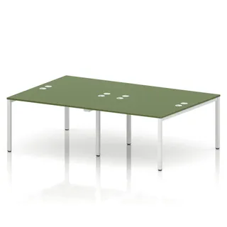 Impulse B2B Bench Desk - 4 Person