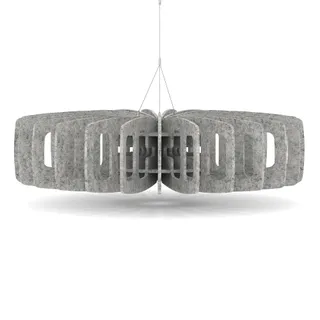 Sch! Acoustic Ceiling Baffles - Shade - Type C