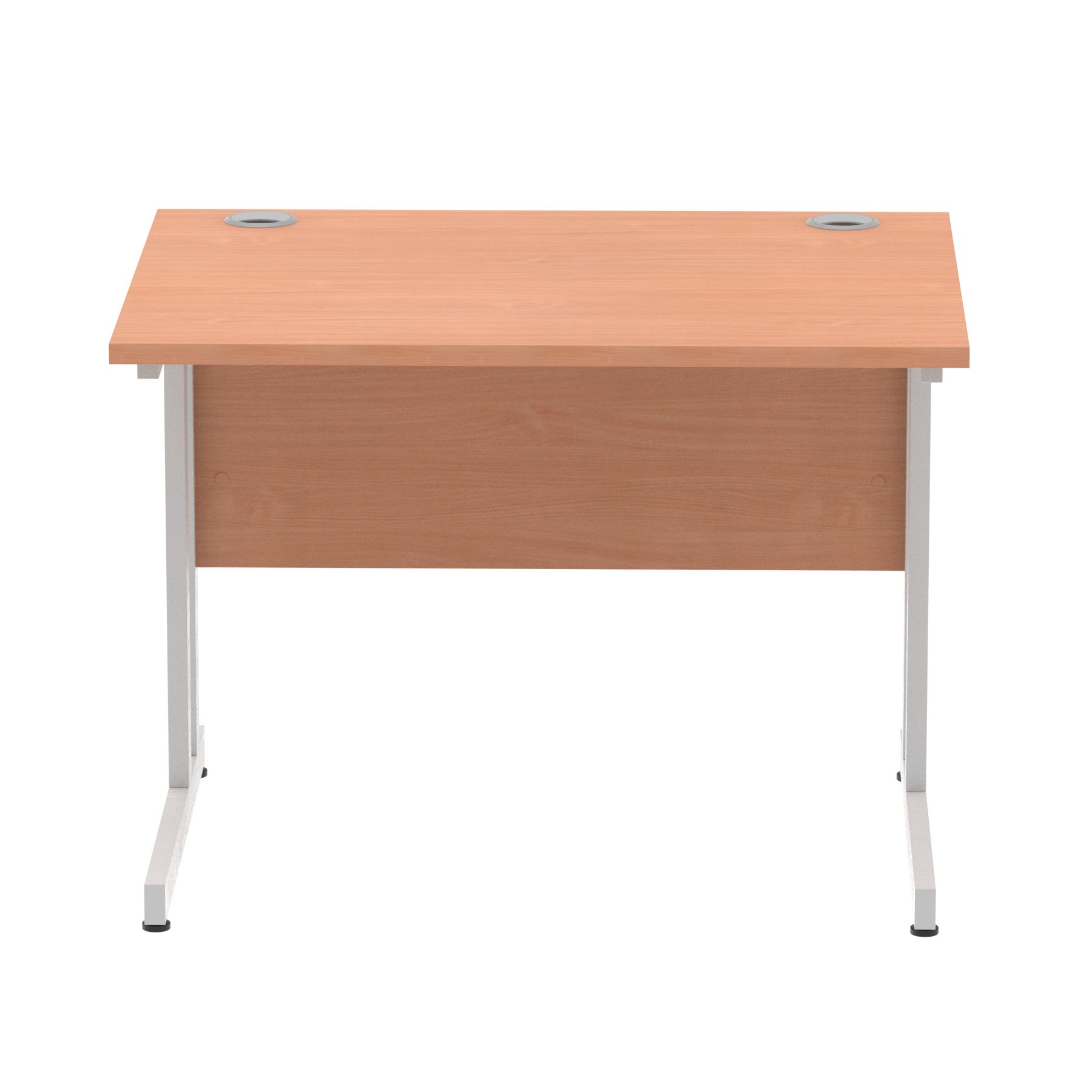 Impulse Straight Desk Cantilever Leg
