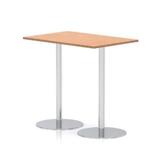 Italia Rectangular Poseur Table