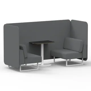 Brixworth Bench Booth in Single Tone
