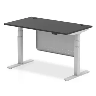 Air Height Adjustable Desk With Cable Ports