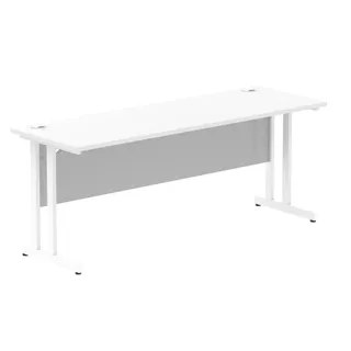 Impulse Slimline Desk Cantilever Leg