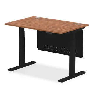 Air Height Adjustable Desk With Cable Ports