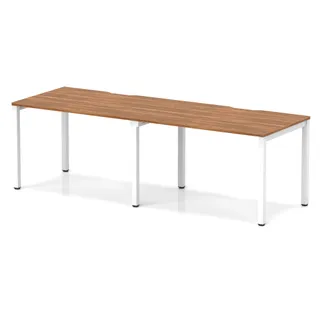 Evolve Plus Single Row Bench Desk - 2 Person