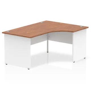 Impulse Crescent Desk Panel End Leg