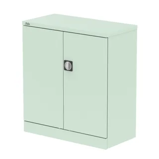 EE - Qube Stationery 2-Door Cupboard With Shelves
