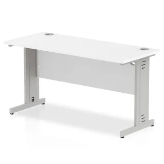Impulse Slimline Desk Cable Managed Leg
