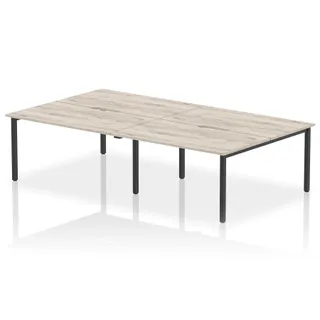 Evolve Plus B2B Bench Desk - 4 Person