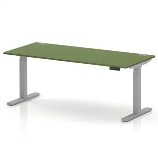 Air Height Adjustable Desk With Cable Ports