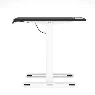Air Lite Height Adjustable Desk With Cable Ports