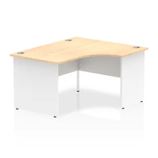 Impulse Crescent Desk Panel End Leg