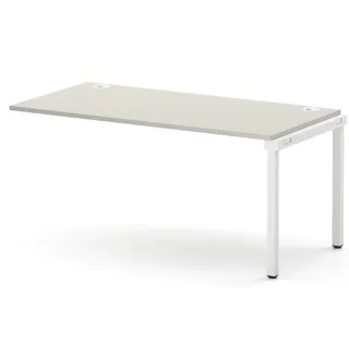 Impulse Single Row Bench Desk Extension Kit